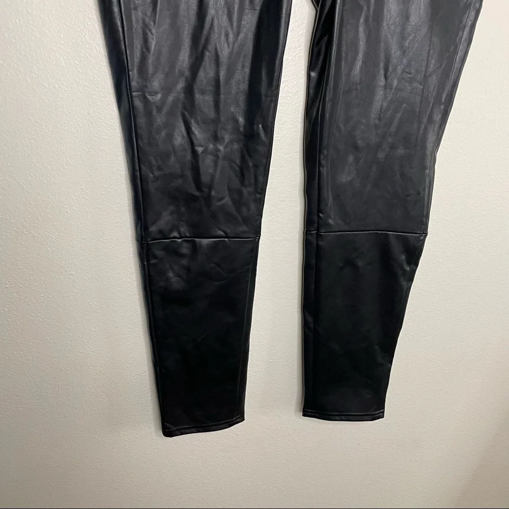 Avec Les Filles Faux Leather Pants - Picture 5 of 9